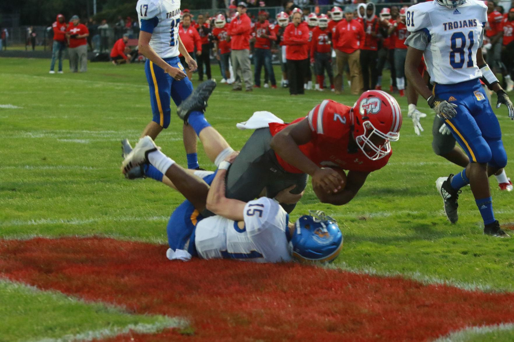 Gallery: Football - Highland at TF South